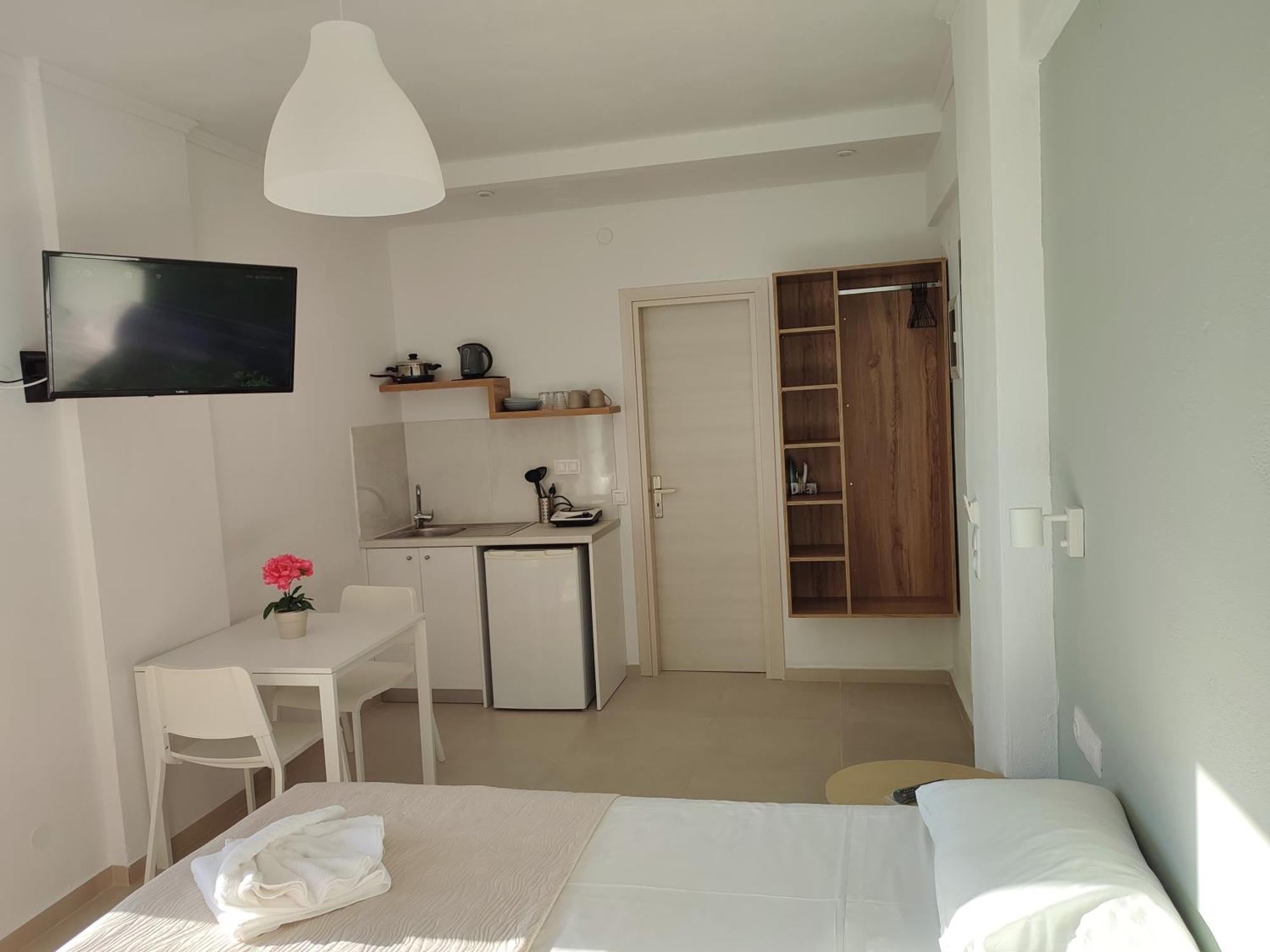 Kostas Apartments Stalida Екстериор снимка
