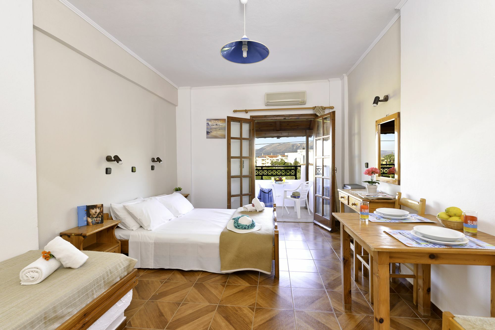 Kostas Apartments Stalida Екстериор снимка