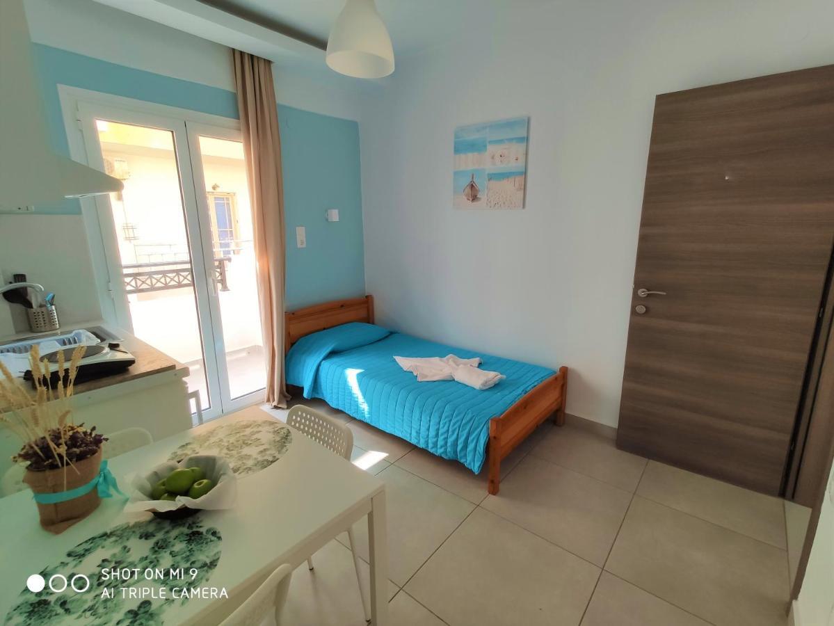 Kostas Apartments Stalida Екстериор снимка
