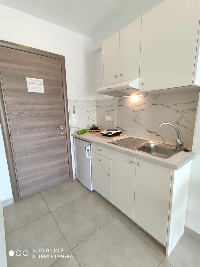 Kostas Apartments Stalida Екстериор снимка