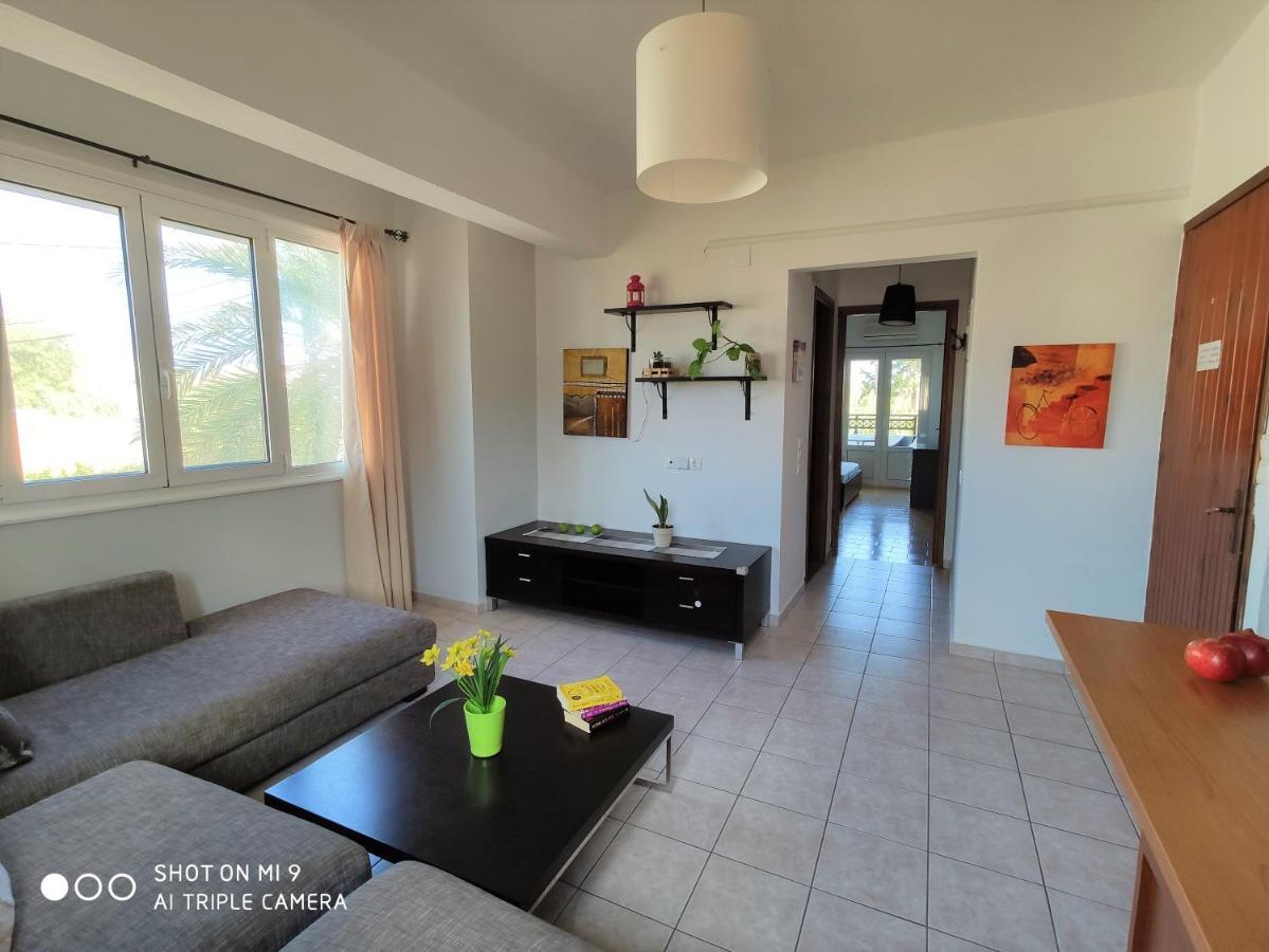 Kostas Apartments Stalida Екстериор снимка